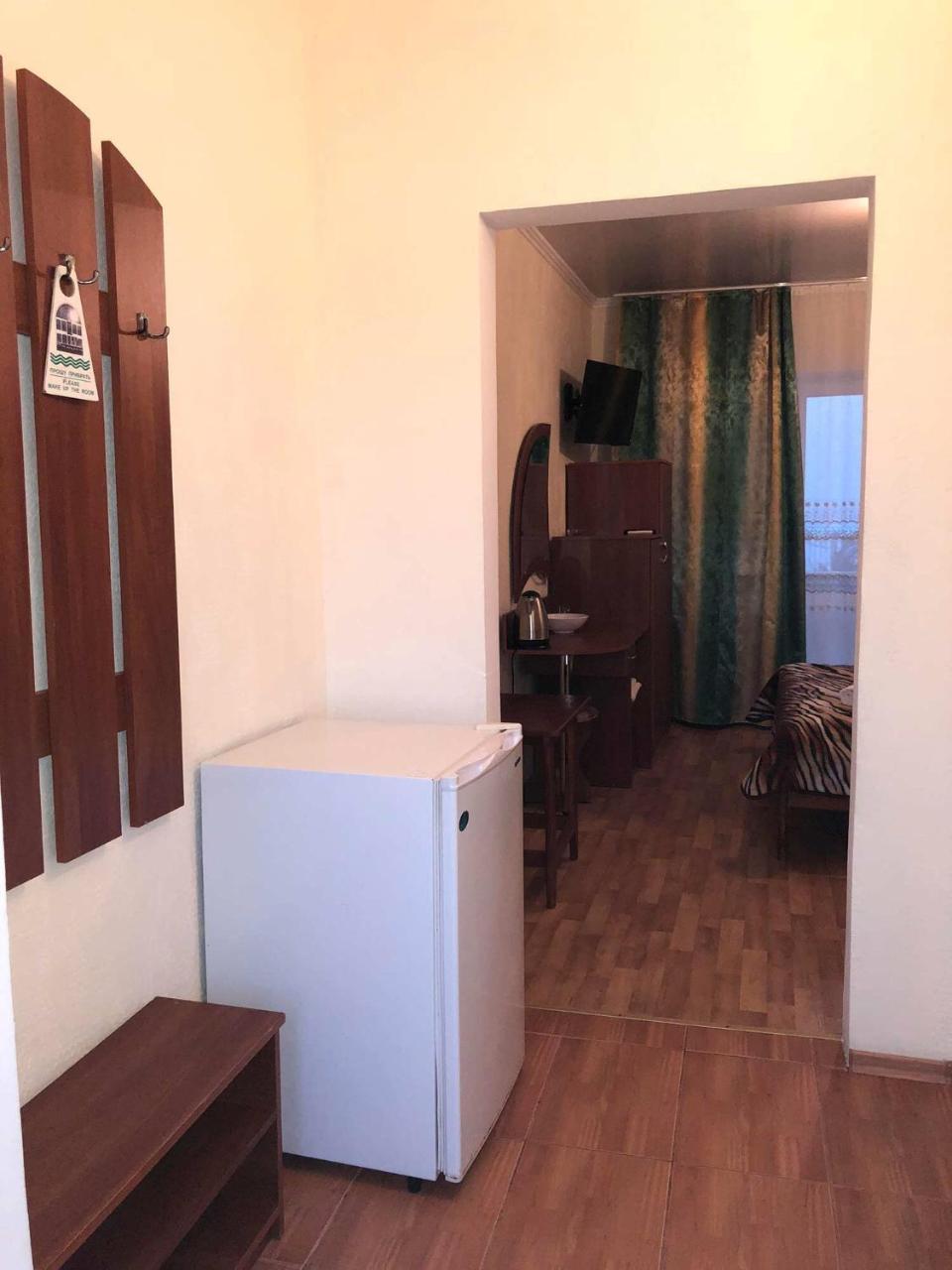 Радуга Курортная Гостиница Zatoka Bagian luar foto
